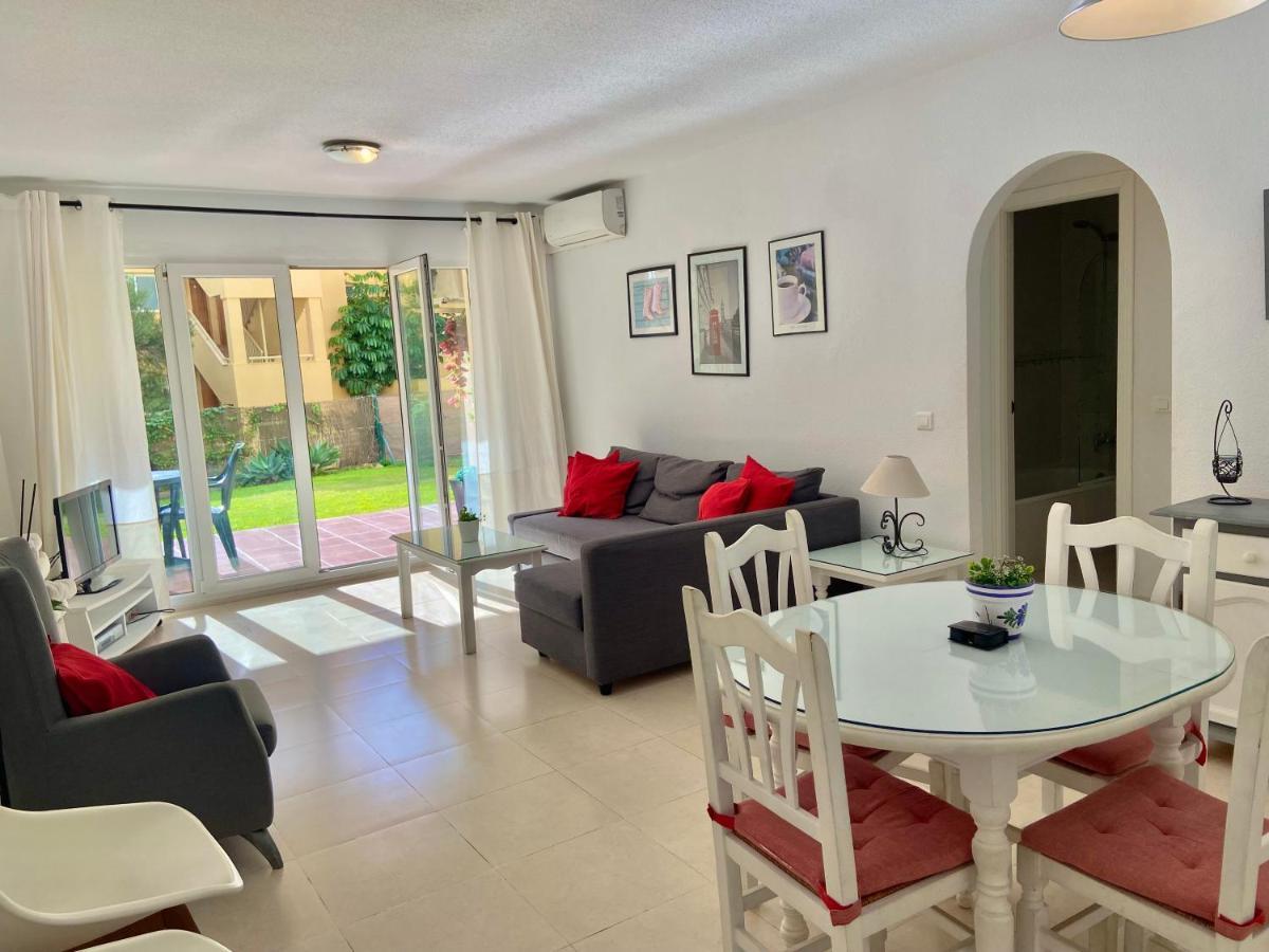 미하스 Casas Del Mar Bajo Con Vista 아파트 외부 사진