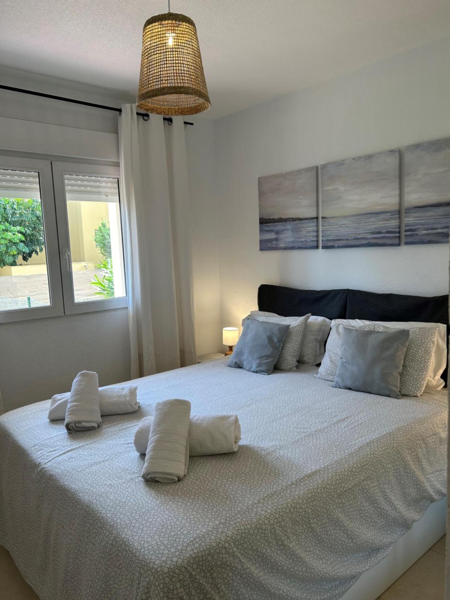 미하스 Casas Del Mar Bajo Con Vista 아파트 외부 사진