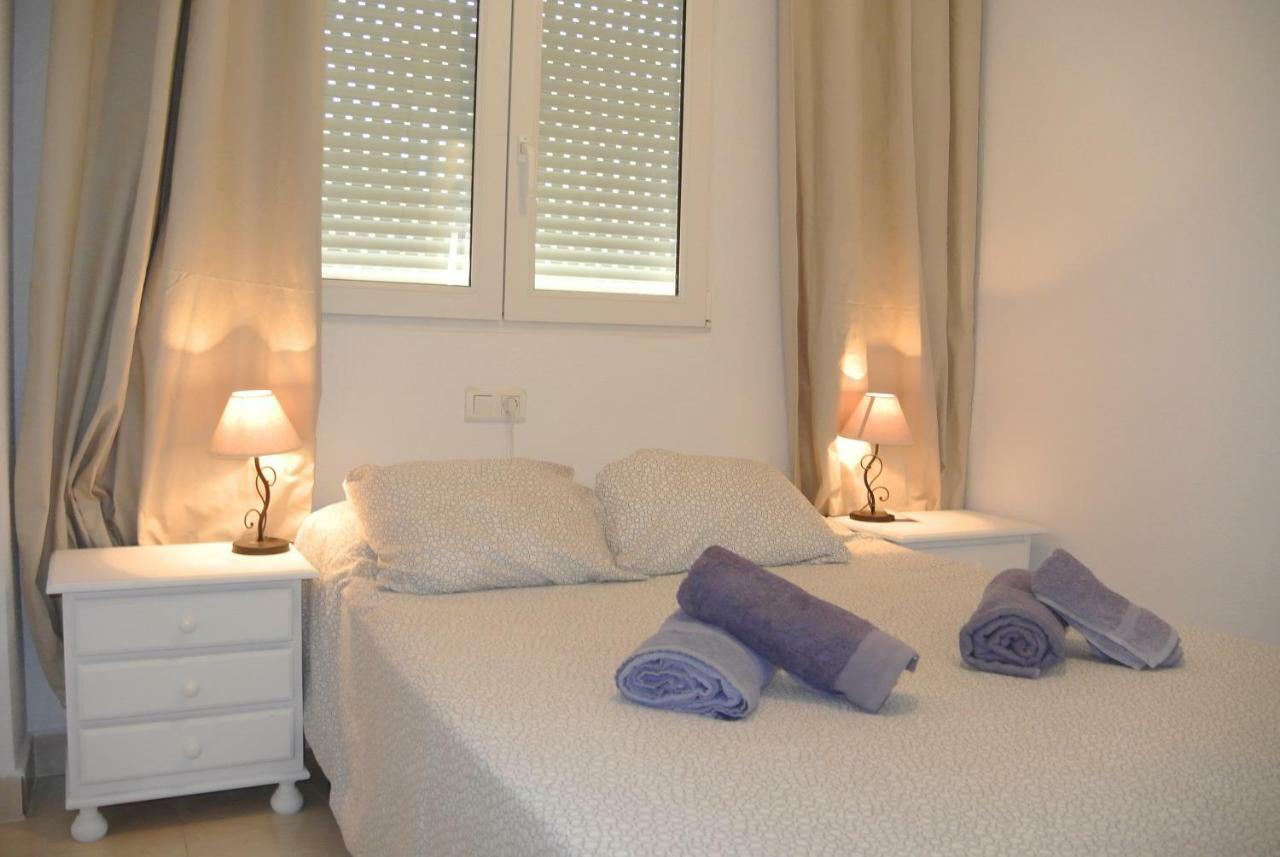 미하스 Casas Del Mar Bajo Con Vista 아파트 외부 사진