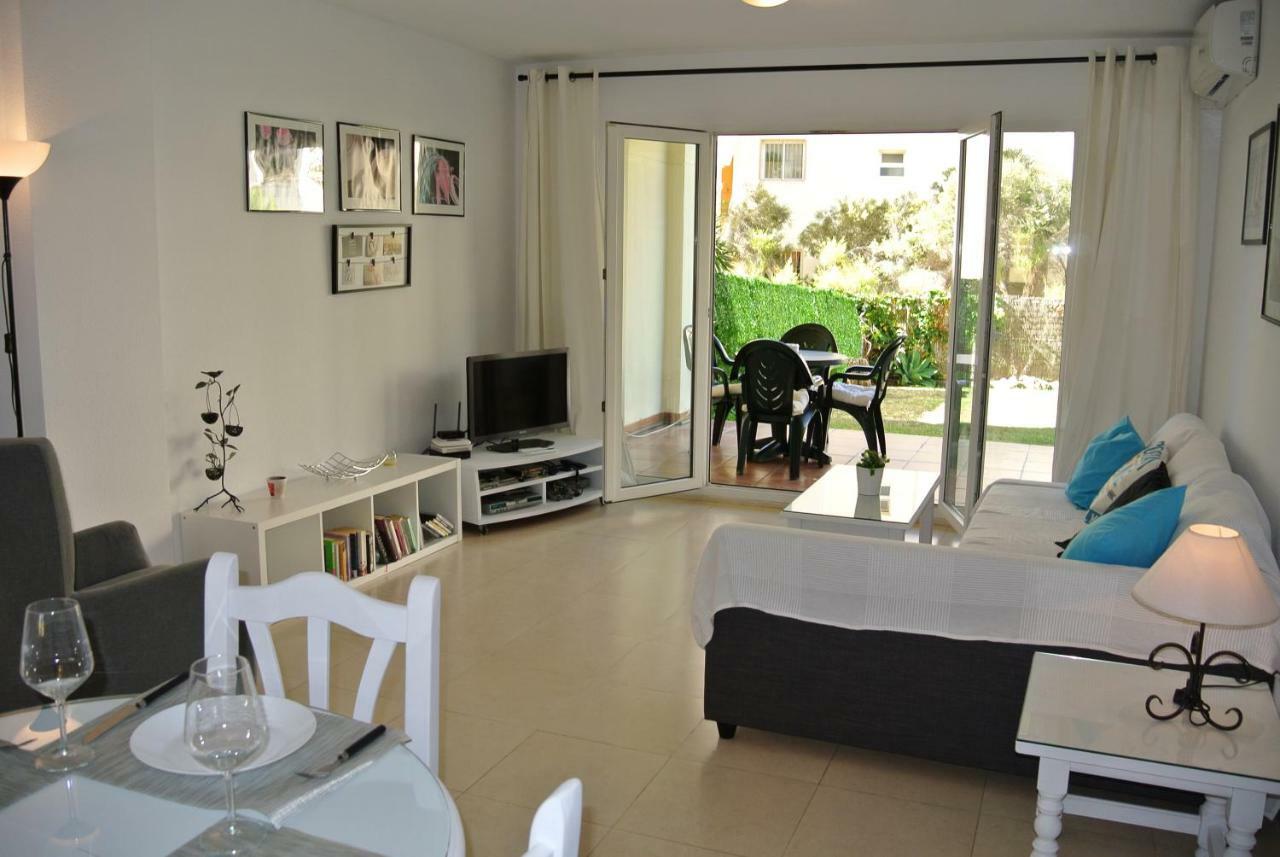 미하스 Casas Del Mar Bajo Con Vista 아파트 외부 사진