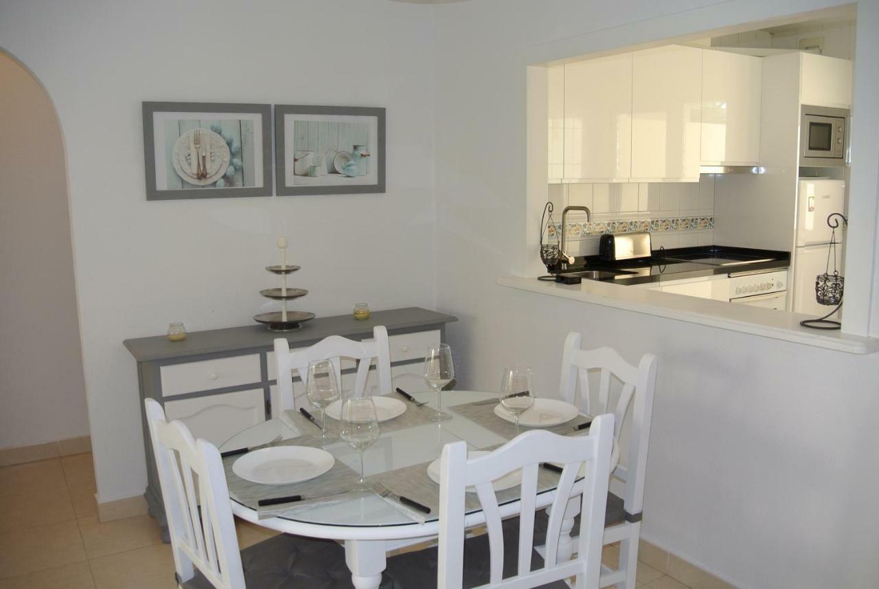 미하스 Casas Del Mar Bajo Con Vista 아파트 외부 사진